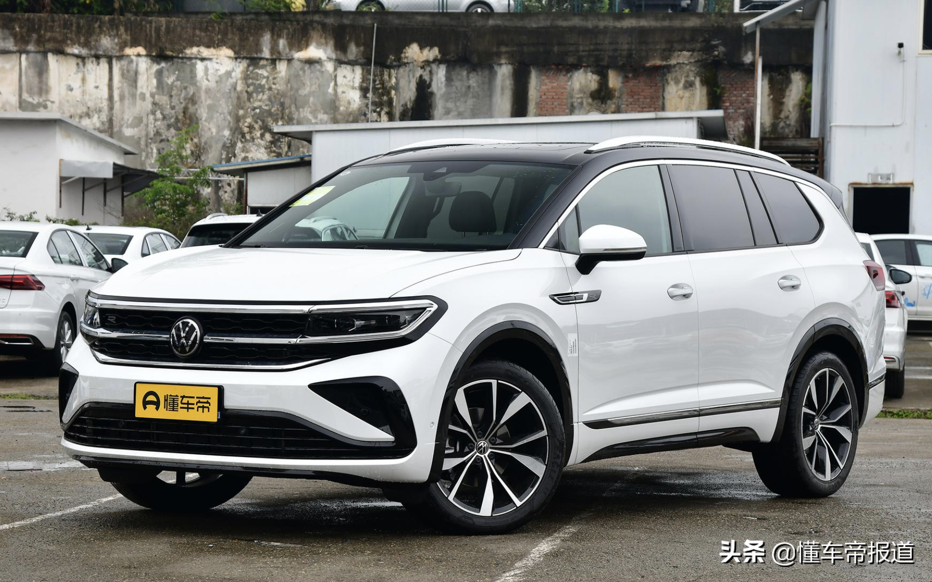 新车 | 或27.99万起，疑似别克2022款昂科旗售价曝光，竞争大众途昂