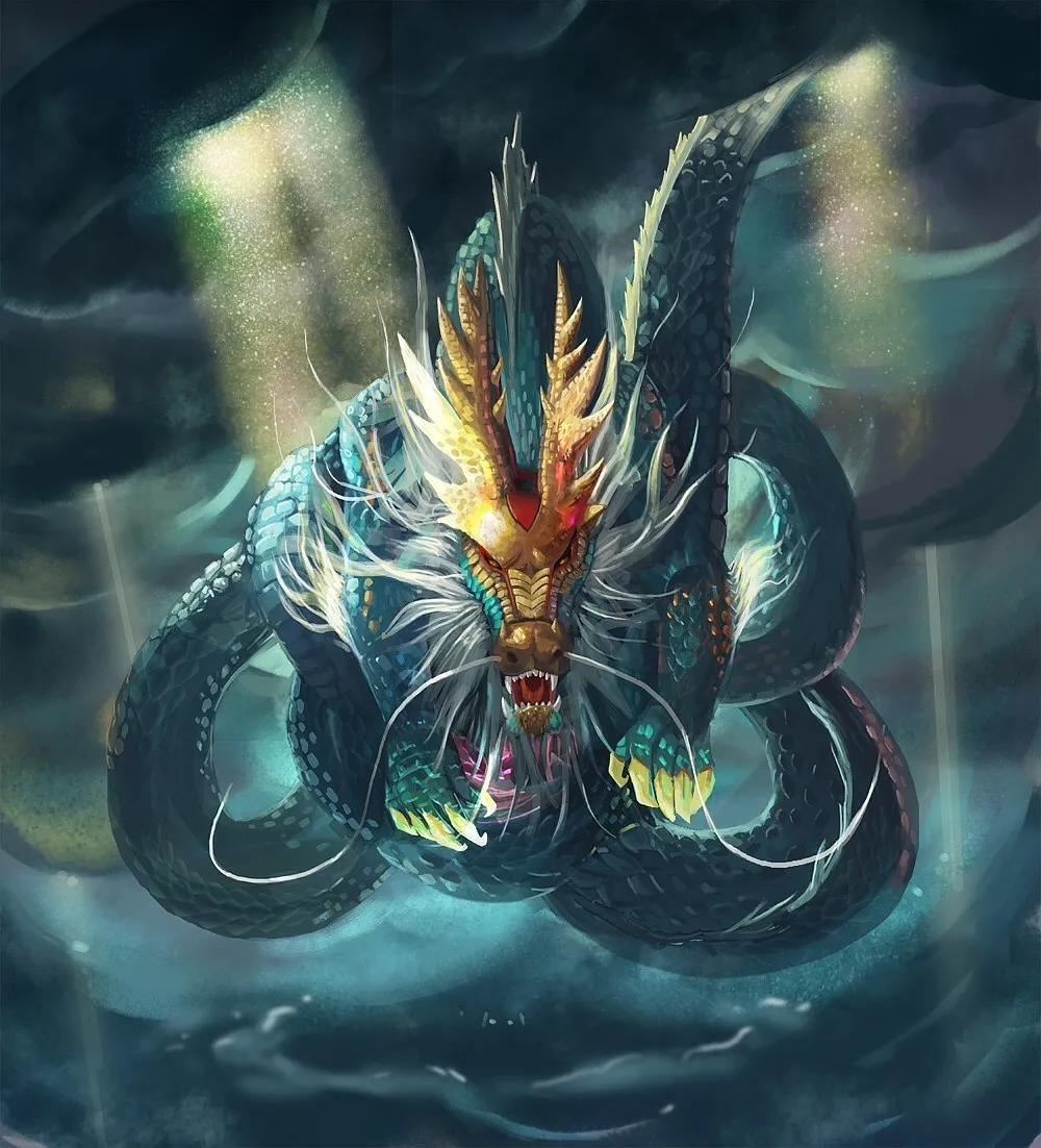 "——盘点那些西方电影中的东方龙形象