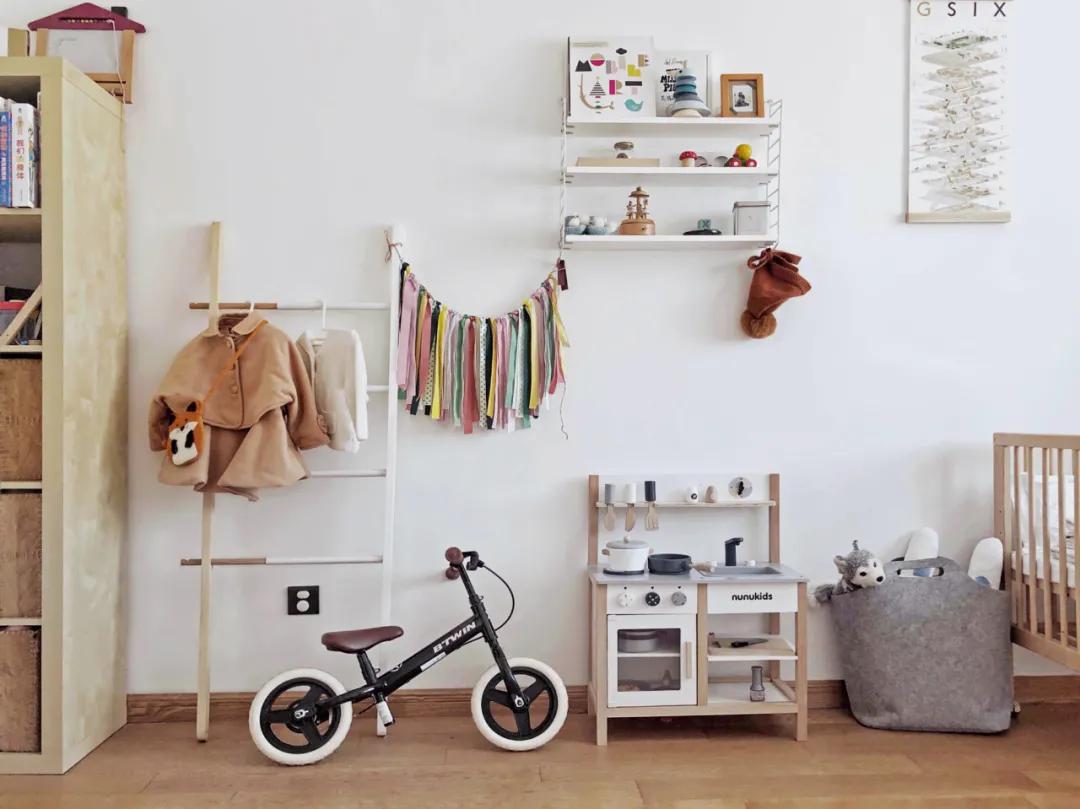 【親子宅設計精選】設計師夫婦曬133㎡親子宅：暗藏17處超強收納+絕美空中花園