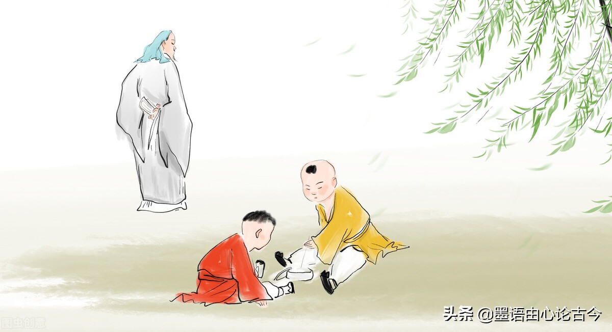 陶渊明与上级死磕，放弃五斗米回家务农，只是晋朝黑暗的一个缩影