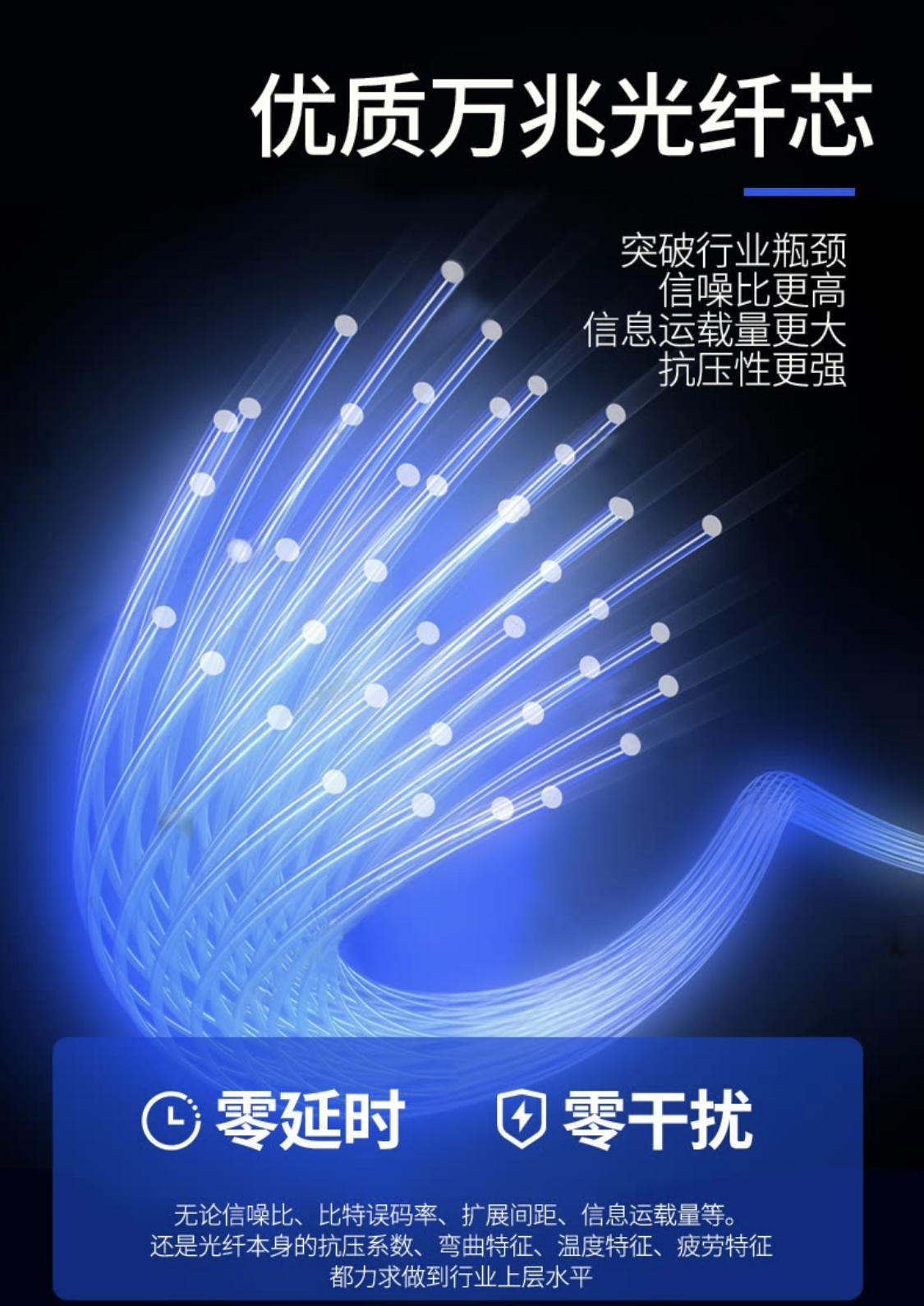 8K时代来临，开博尔五代万兆光纤HDMI 五代2.1解锁新体验