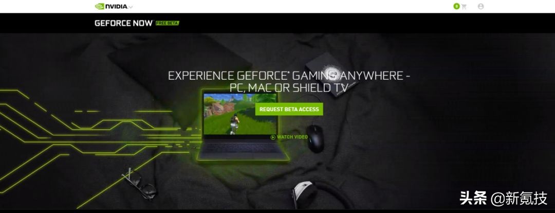 英伟达账号注册（低配电脑畅玩3A大作）