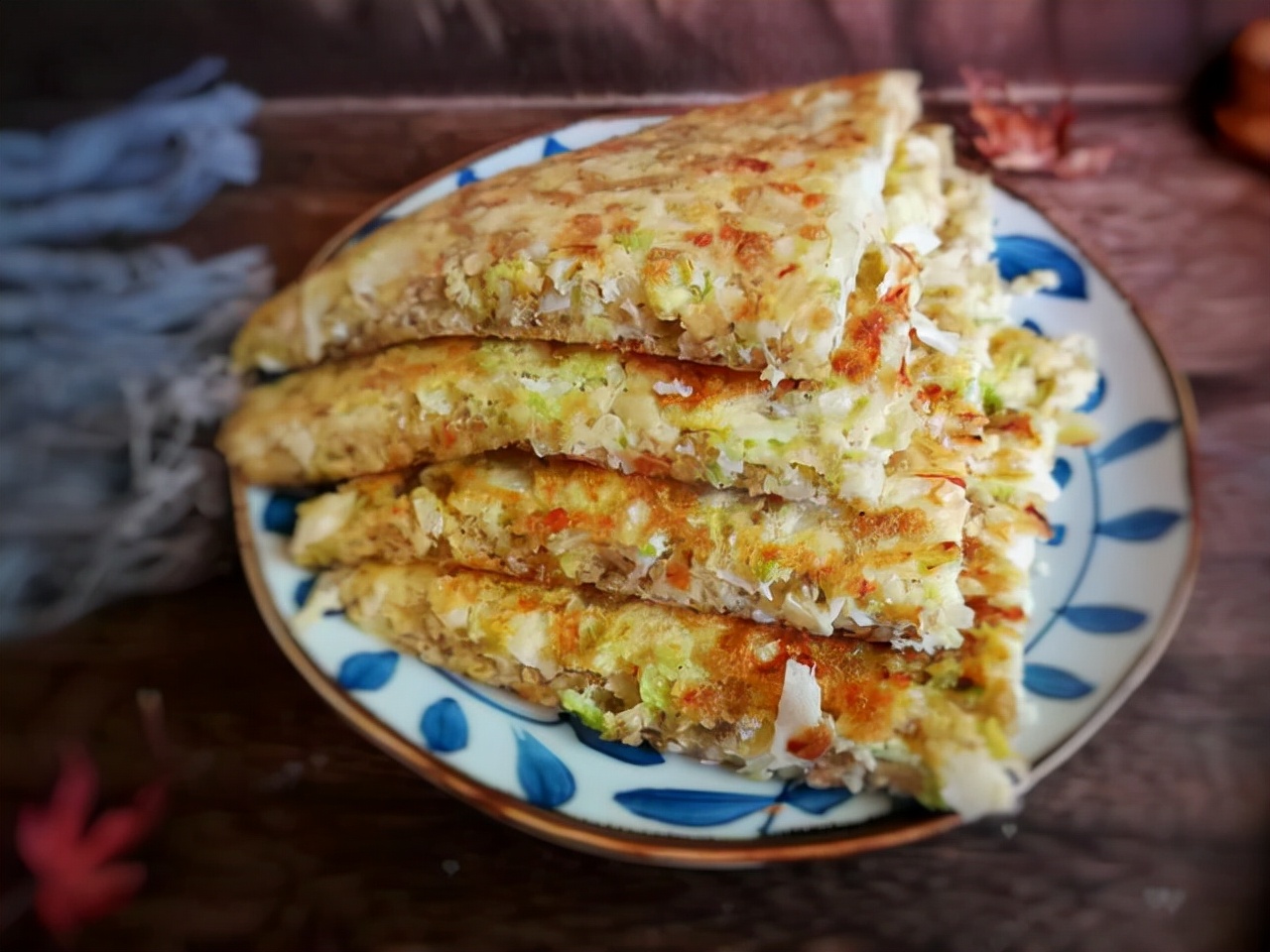 鸡蛋饼,鸡蛋饼制作方法