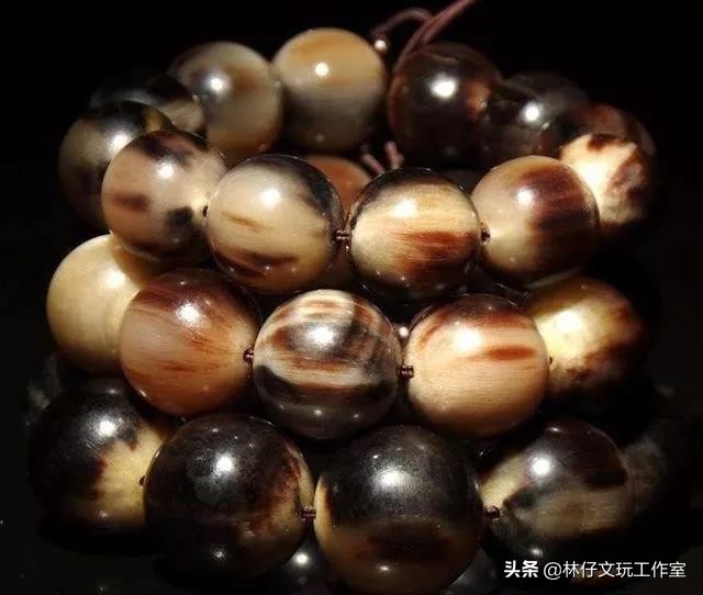 牛角手串怎么包浆