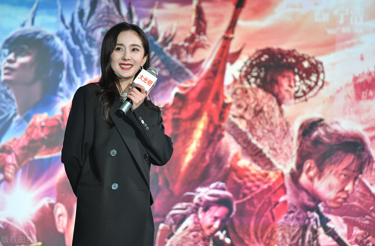 杨幂的上位史和她的绯闻男友们，黑料满满的她如何走到今天这一步