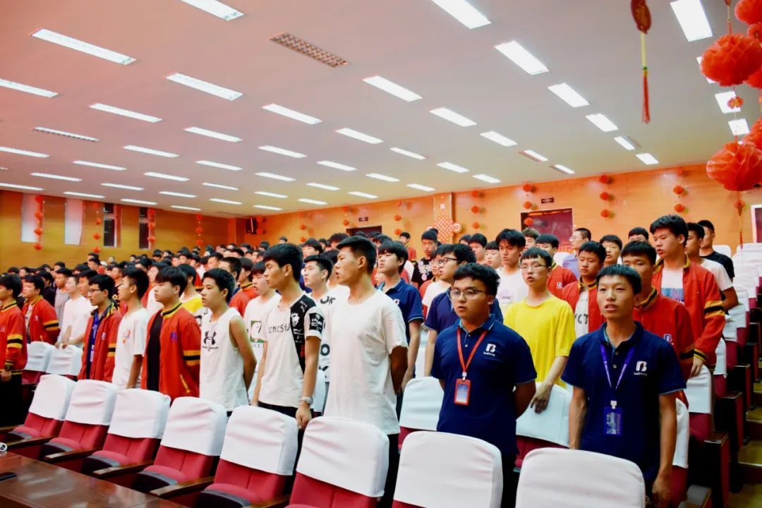 邯郸北方学校开展学生法制宣传主题教育活动