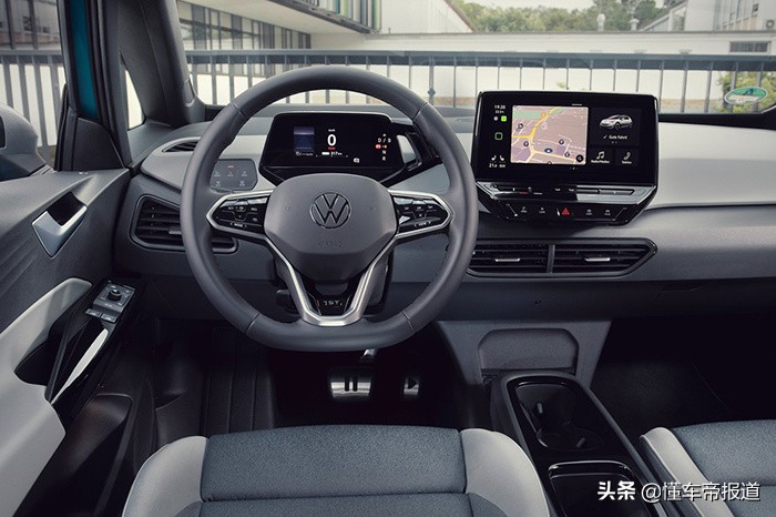 特写 | 大众ID.3来了，它会是特斯拉Model 3的真正对手吗？