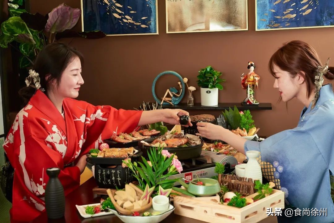 “徐州张柏芝”跑日本深度游？日料人均不到100，还能cos和服