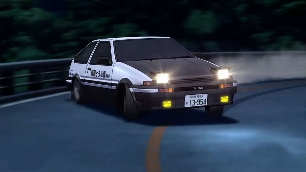 那些年我们曾经看过的赛车动画三部曲