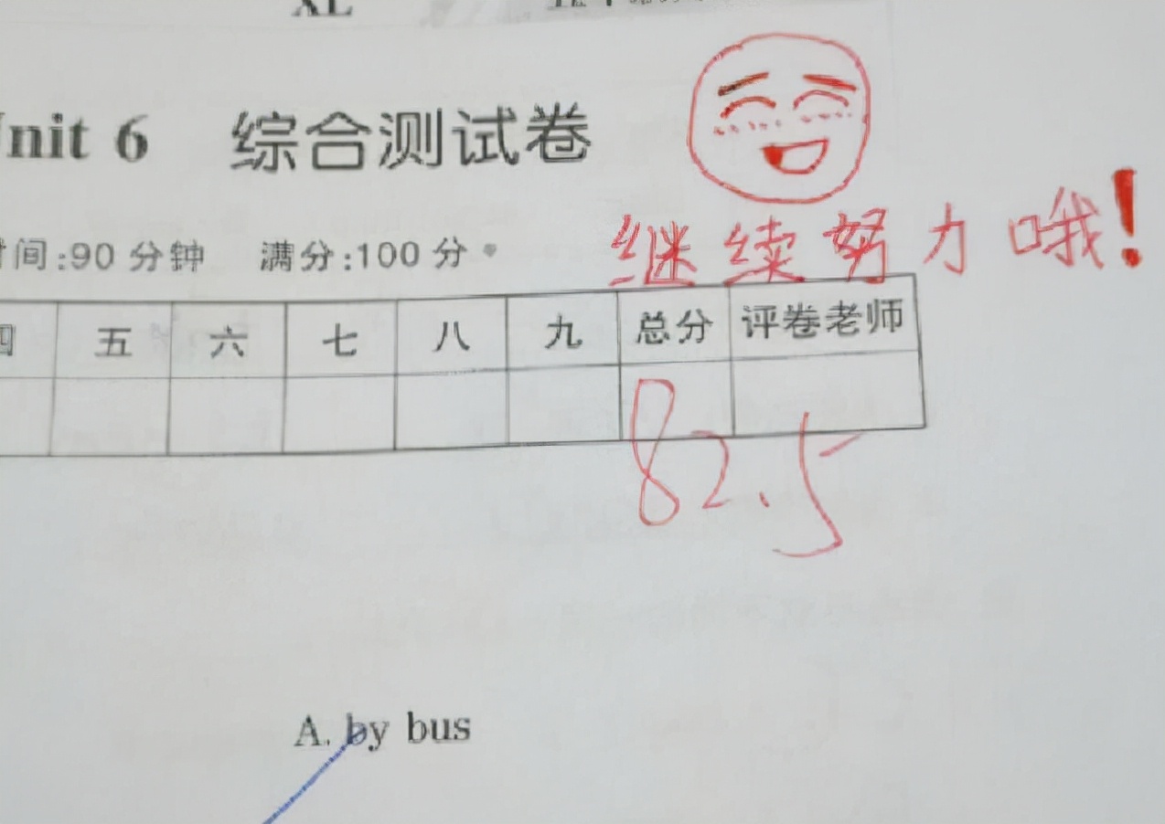 老师“试卷评语”惹争议，家长直言有违师德，处理结果让人解气