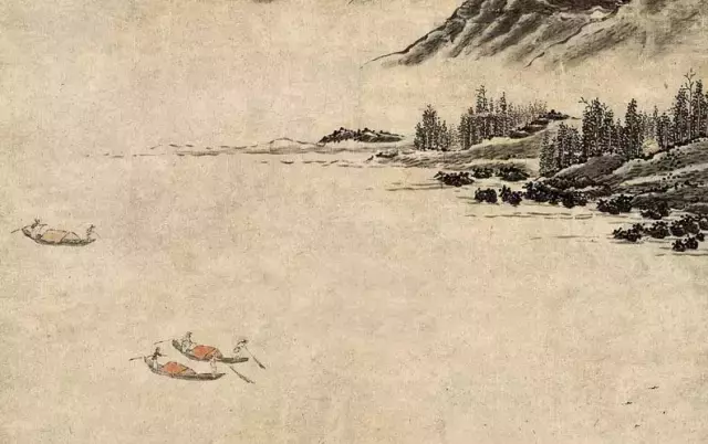 留白,言有尽而意无穷!