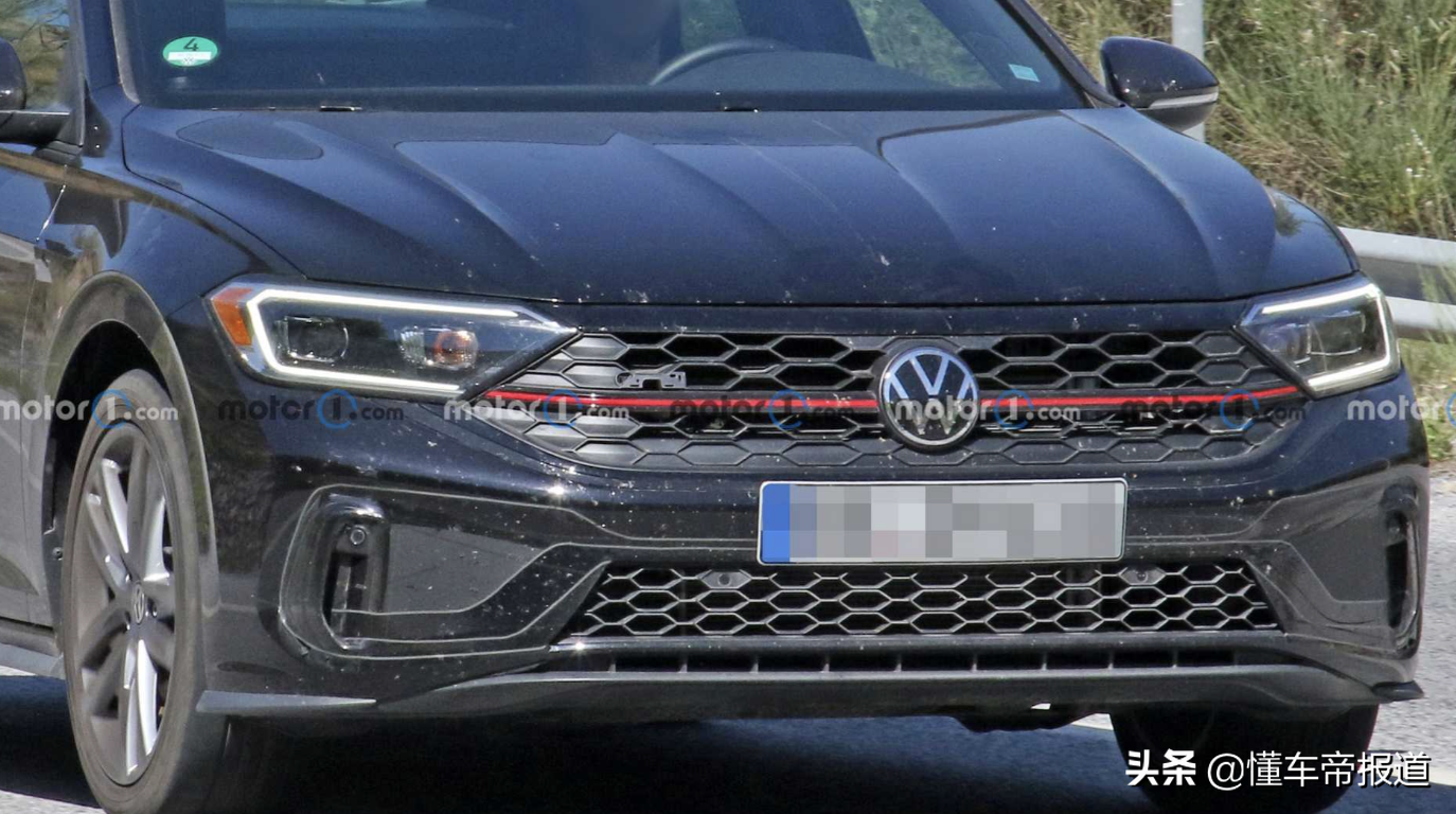 新车 | 大众新款速腾性能版曝光，第三季度发布，迎战现代伊兰特N？