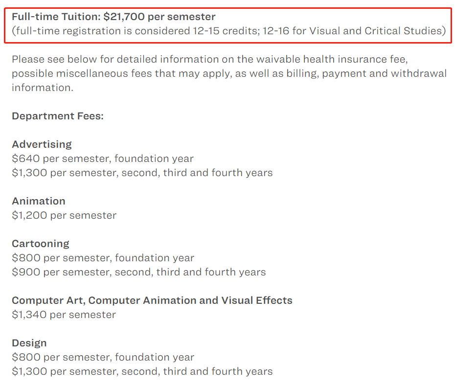 2020世界最贵的十所艺术名校