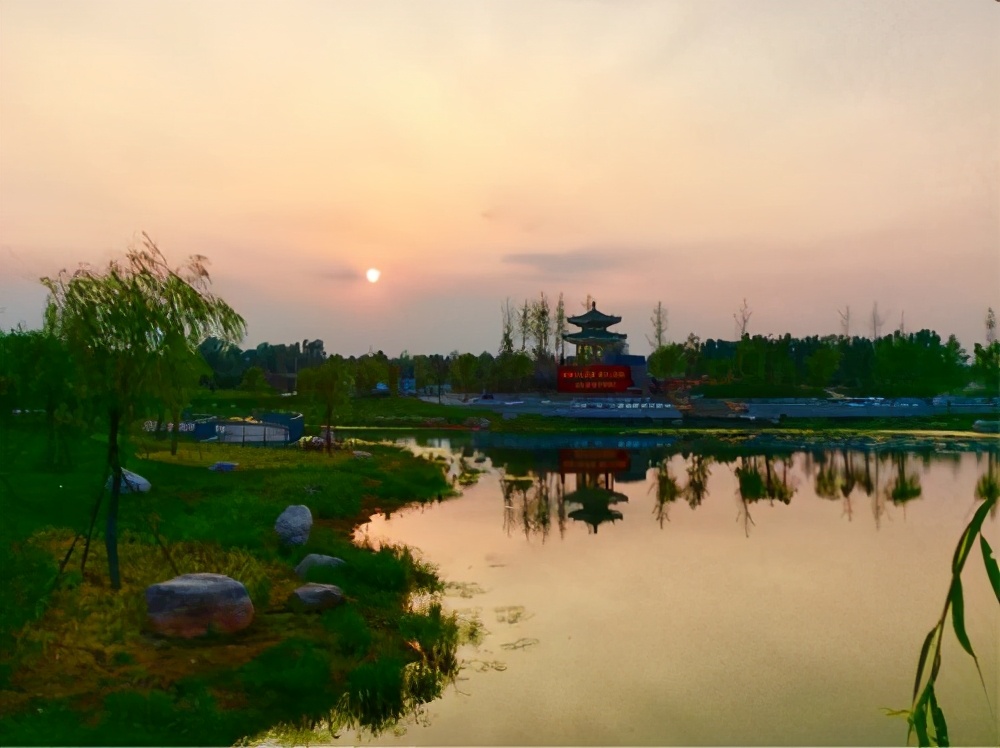 安阳人民公园有什么好玩的地方安阳人民公园游览顺序