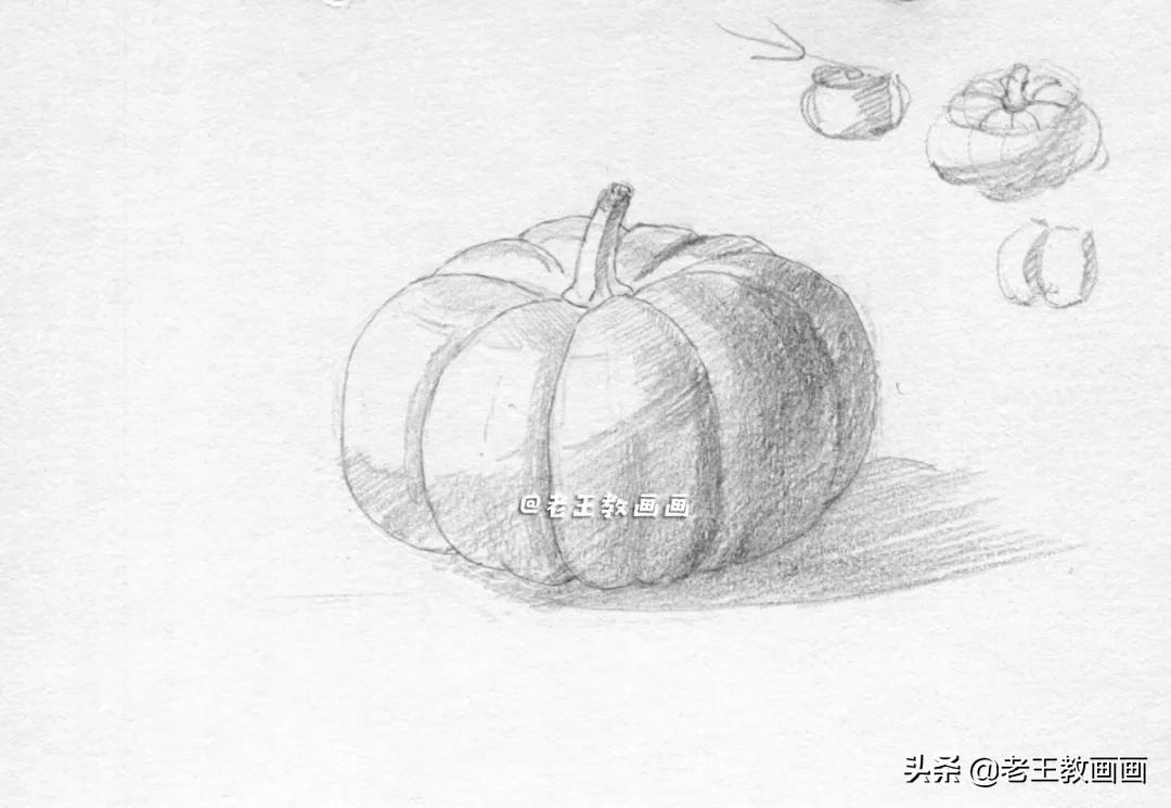 一学就会!零基础必学素描小教程