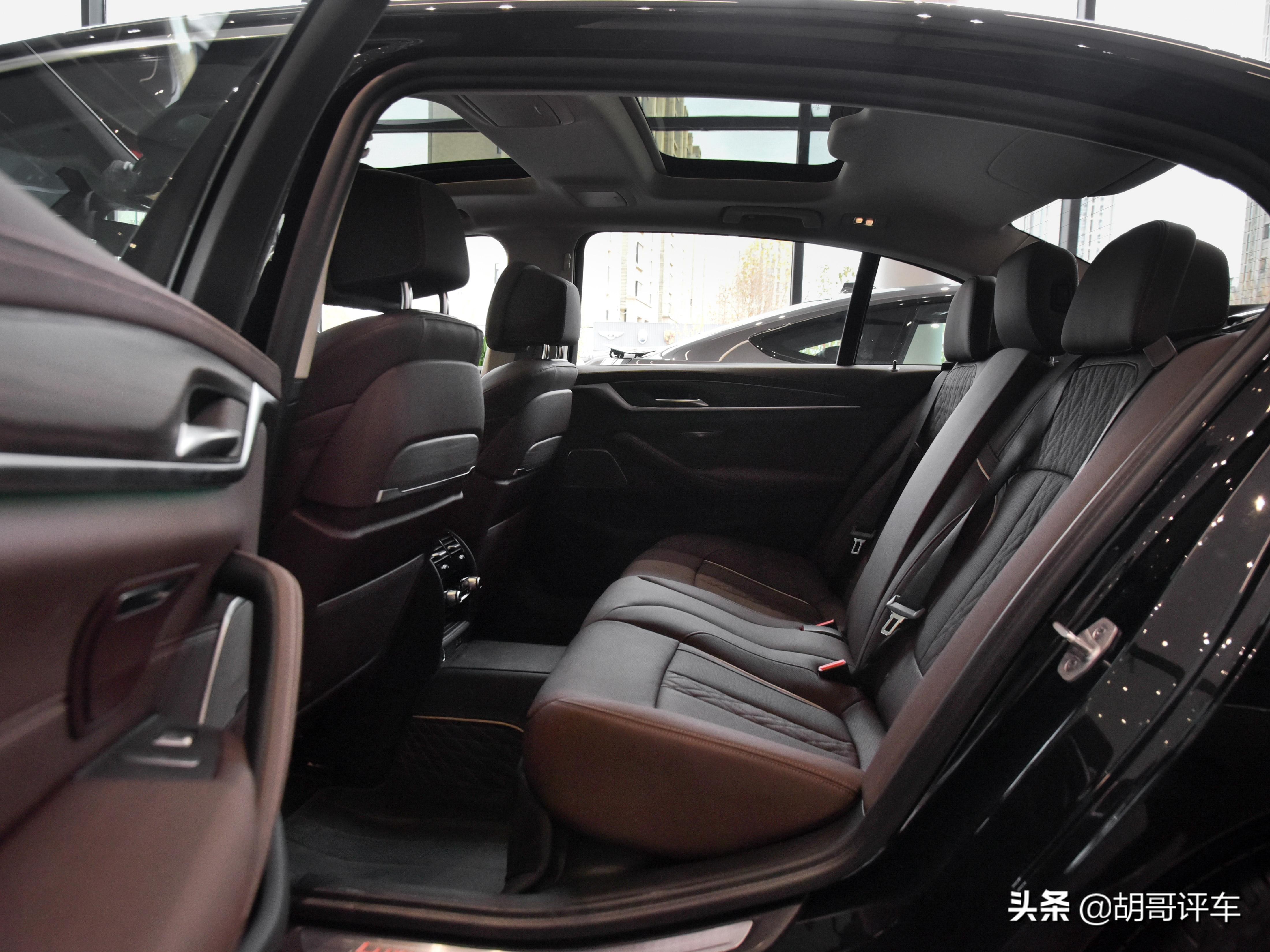 外观稳重空间大，销量高的德系豪华轿车，实拍宝马5系