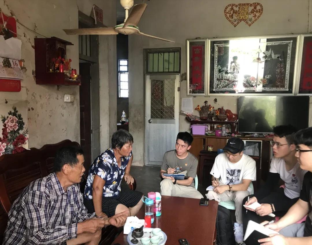 广东海洋大学乘风破浪脱贫队前往揭西县开展“脱贫”社会实践