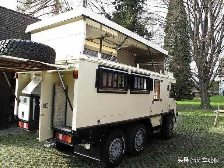 盘点国内外优秀的硬升顶房车，防水隔音才是硬道理，爱了爱了