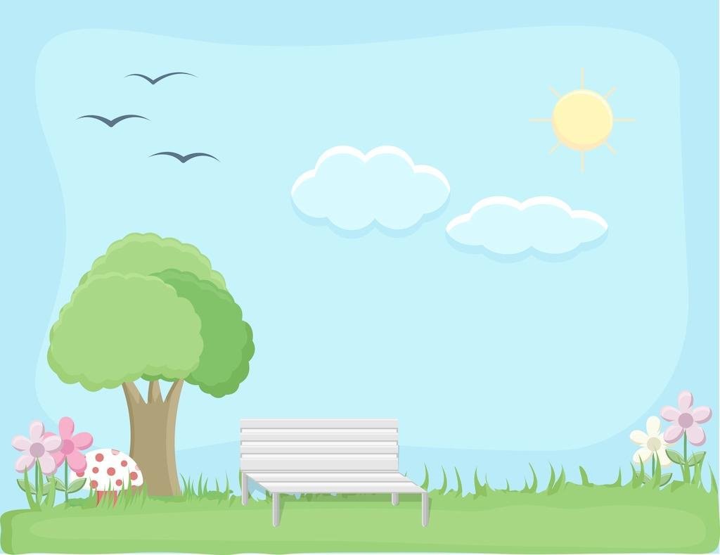 公园门口的两株桃树正怒放着,仿佛人多的缘故,卖力似的,开得更艳.