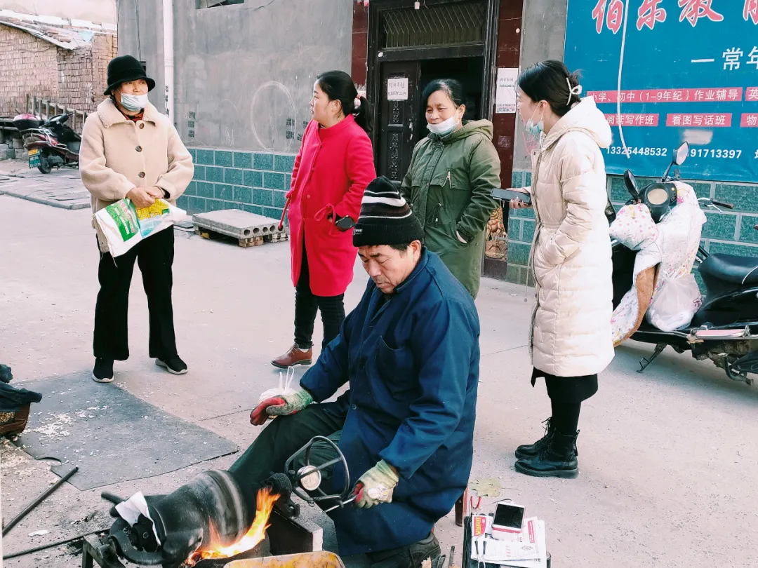 合陽(yáng)街角米花香