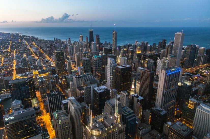 美国第三城芝加哥，城建就是这样子，中国第三城广州能超过它吗