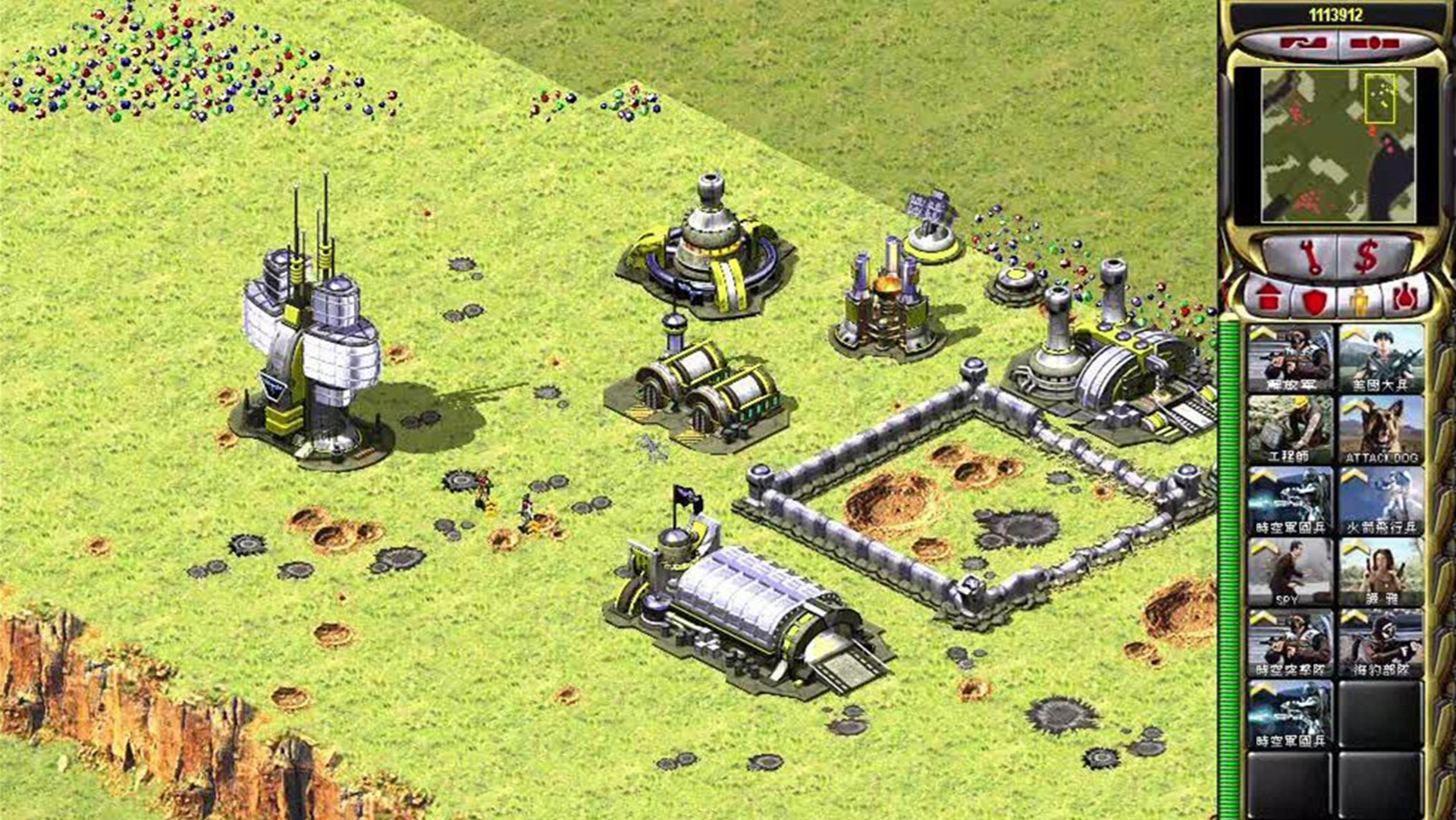 红色警戒2红色警戒建筑物介绍