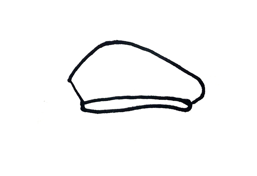 亲子简笔画帽子素材｜15款卡通帽子的画法，简单易学