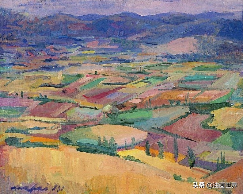 现代艺术运动，意大利画家马里奥·马菲
