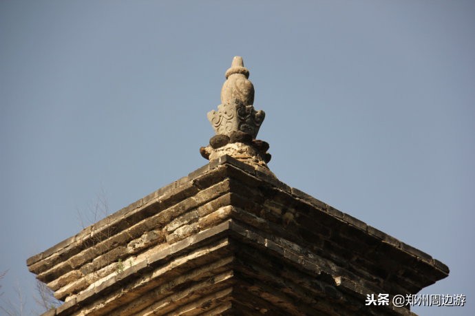 太行名山林州洪谷山，除了古塔、石刻还有美丽的山水