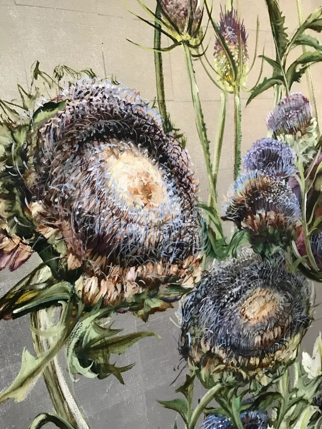 巴黎美院的天才女画家，花10年在自家的墙壁上作画，我被美哭了