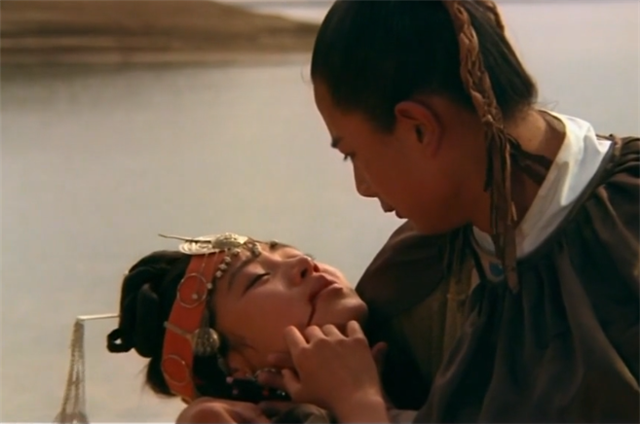 30年前一部武侠片，于承惠武打策划，道士大战黑衣人印象很深