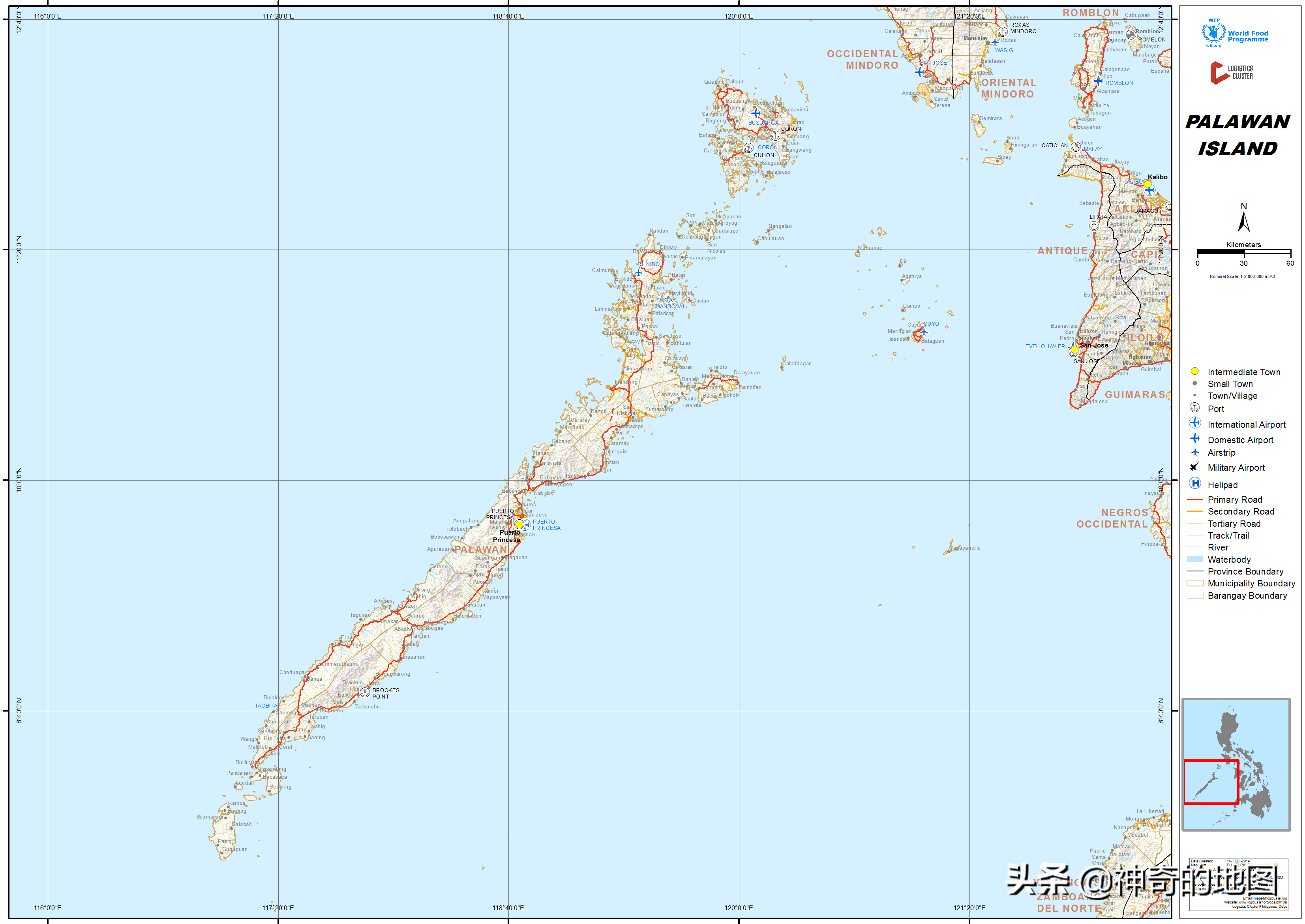 巴拉望岛是哪个国家（最有可能回归中国的领土）