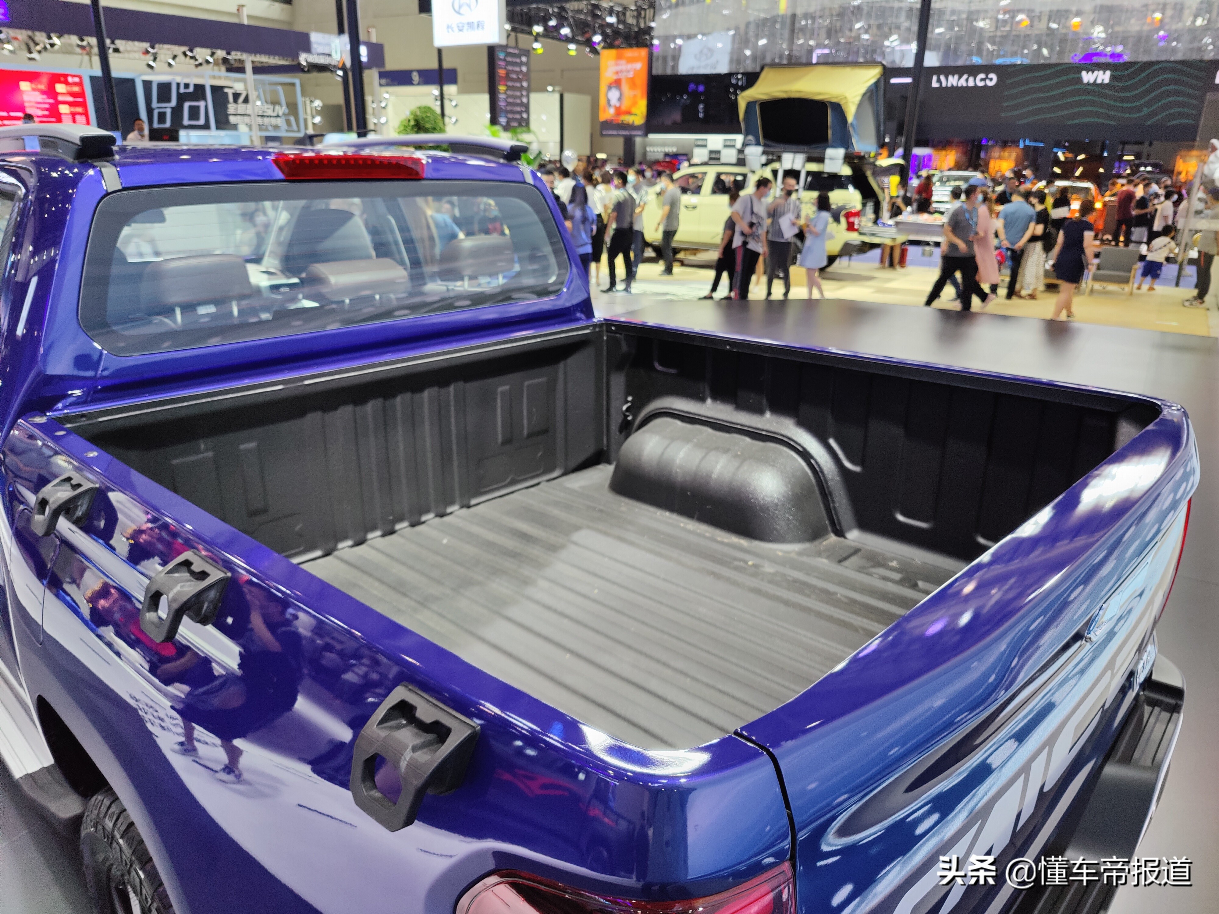 新车｜外观霸气，对标长城炮！2021款长安凯程F70预售9.68万元起