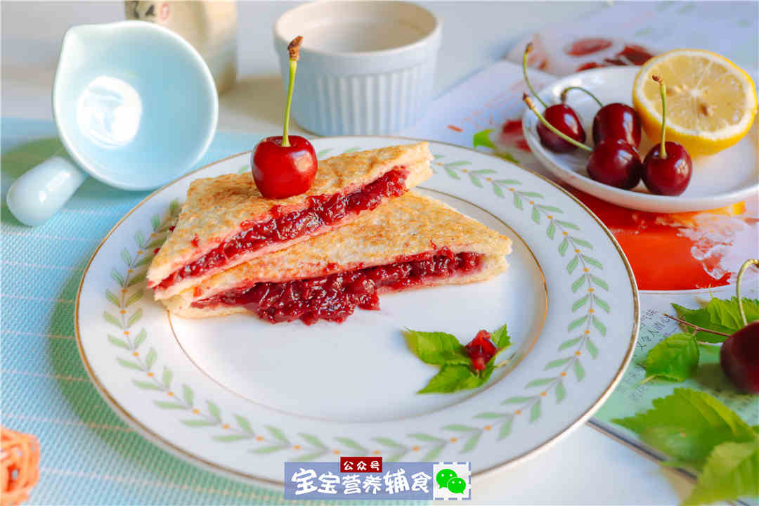 不吃又要等一年，爆浆好吃，闺女点100个赞！宝宝辅食