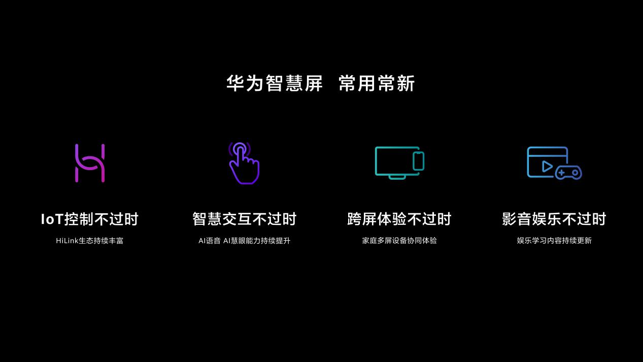 新一代影音娱乐先锋 华为智慧屏S系列发布 支持4K120Hz