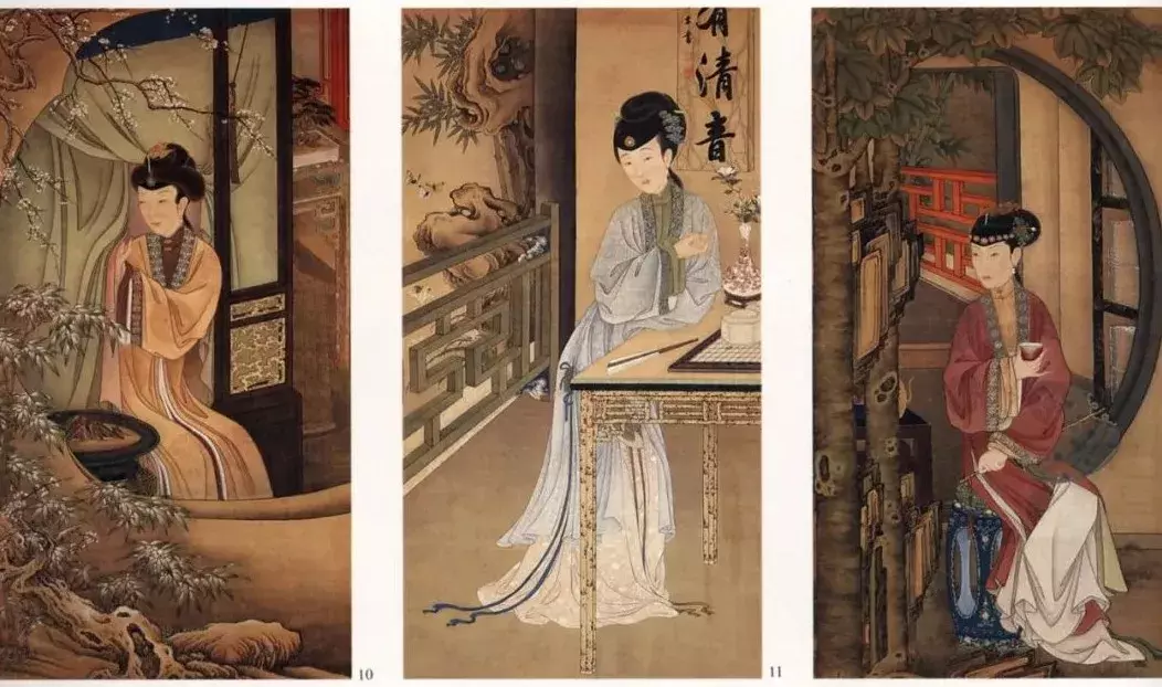 中国人对美女的审美,变了2000年
