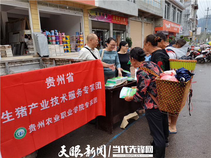 科研项目进县乡 群众致富增出路丨贵州农职院“三进三增”助振兴①