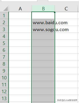 Excel – 输入网址时会产生超链接，有几种办法取消？
