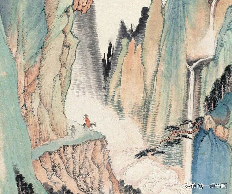 诗+画——春雨霏霏，醉看山水
