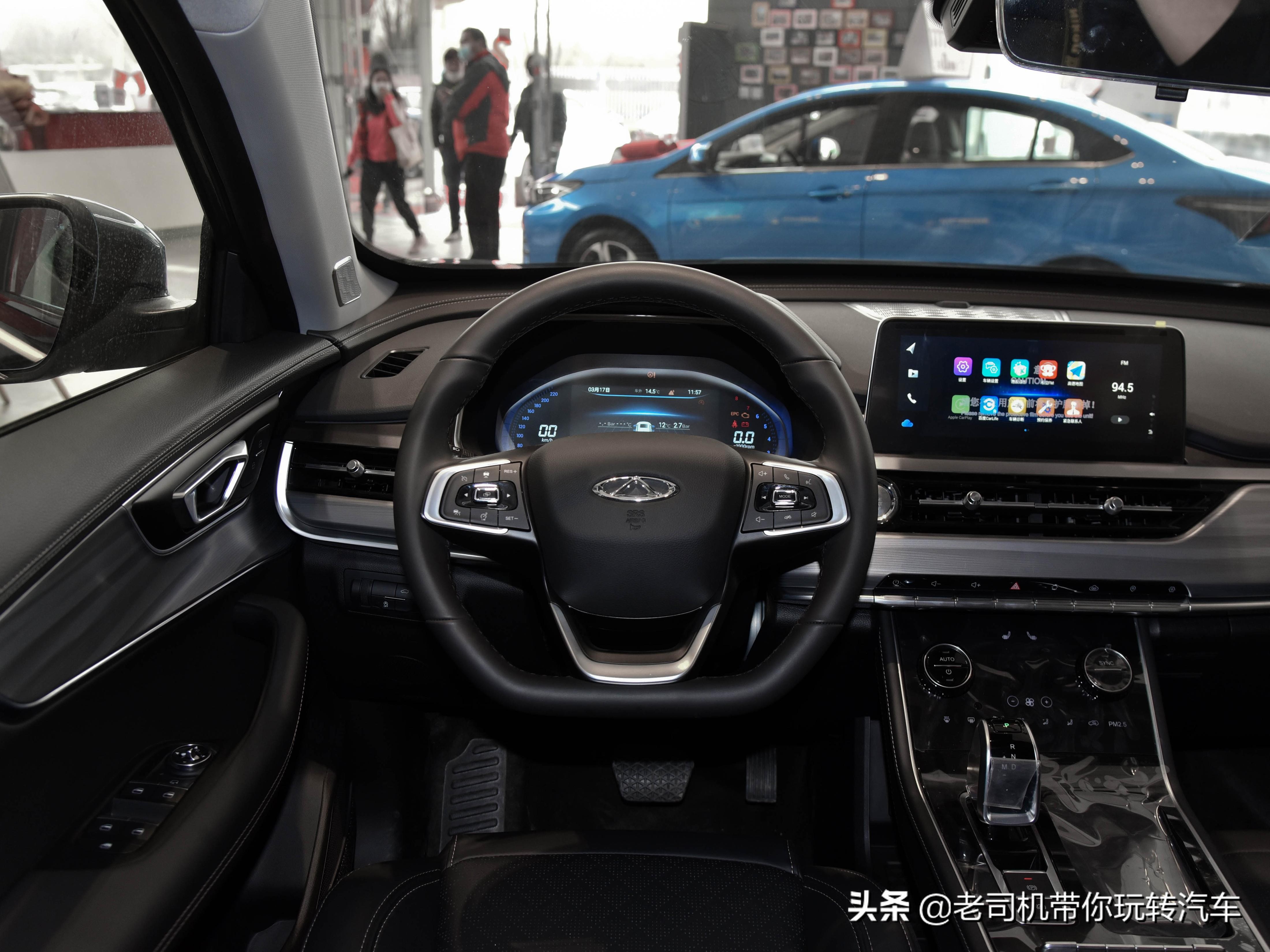 6座SUV佼佼者，价格便宜质量优秀的SUV，实拍奇瑞瑞虎8