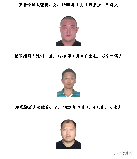 天津警方公开征集这三家公司涉嫌违法犯罪线索