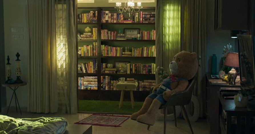 印度电影也走卖萌路线，玩具泰迪熊开挂斗坏蛋，好可爱啊