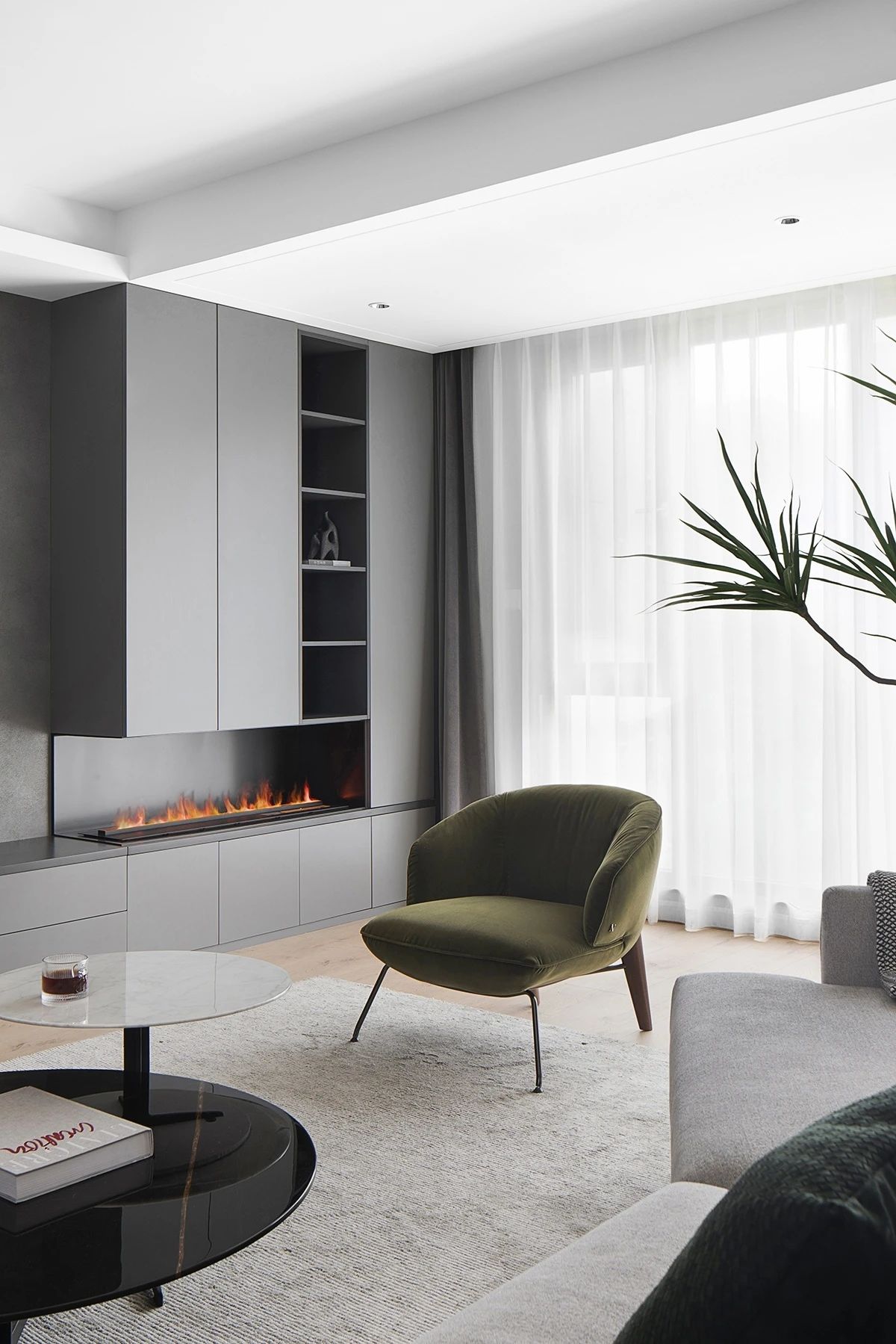 济南一家三口的幸福之家，280㎡简约轻奢风，真的简单又漂亮