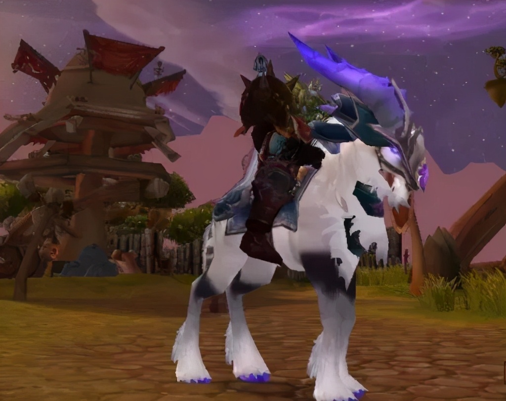 纳格兰的哈兰pvp塔布羊这两种塔布羊,都是有多种颜色供玩家选择.