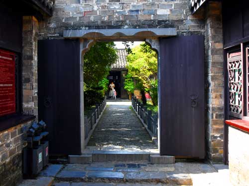 安徽旅游：走进合肥肥西三河古镇（图）