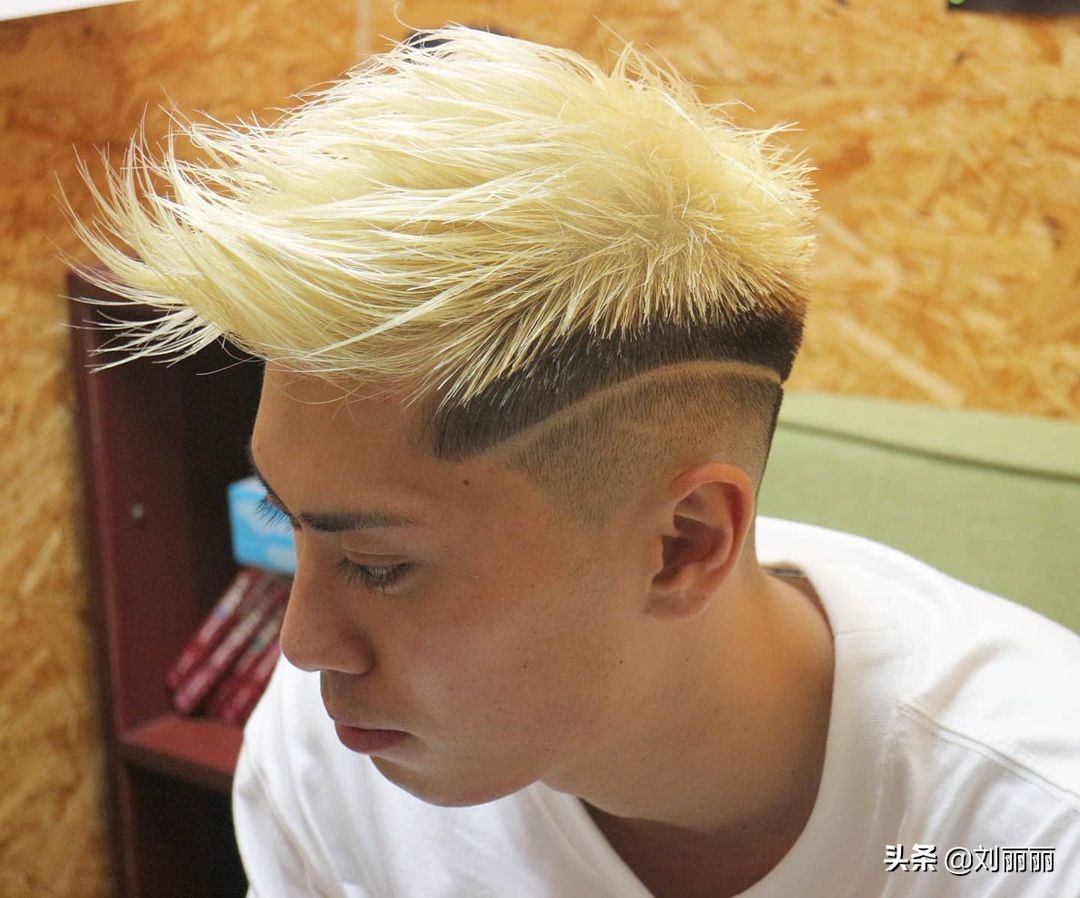 螺旋卷发型图片(最帅气) - 赤虎壹号