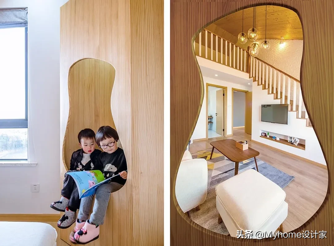 太6！兒童房的新奇設計，看設計師實力寵娃，滑梯、樹洞長在家