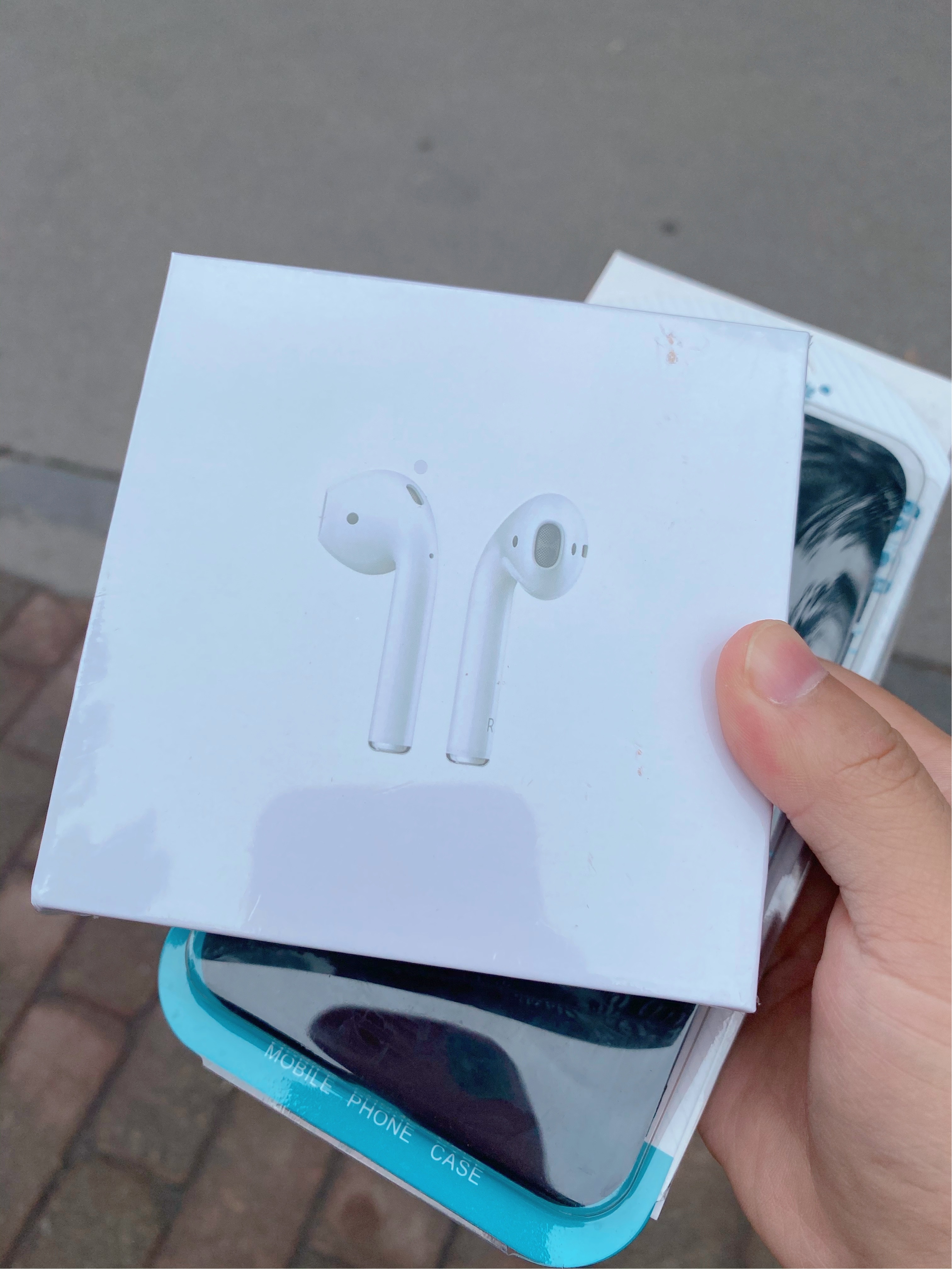 开箱120元华强北AirPods，支持人耳检测、修改名字，让正品怎么活