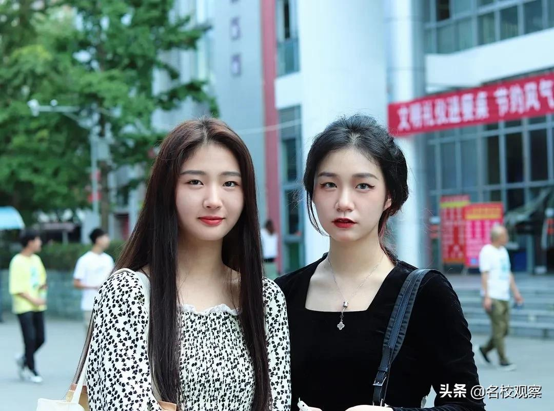 男女生比例约3比7！成都师范学院，小姐姐多多多多多啊