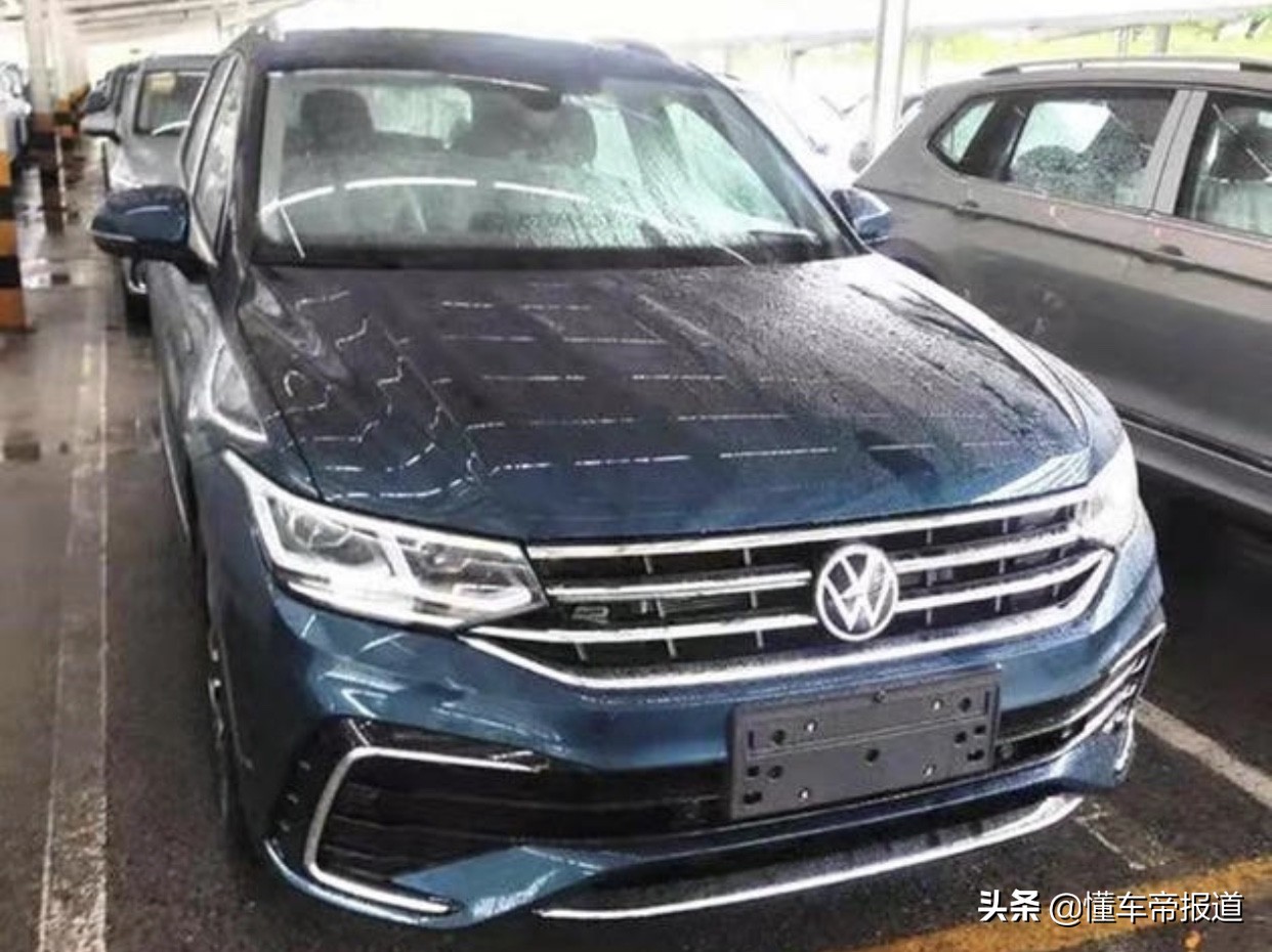 新车 | 上汽大众新款途观L实车曝光，外观内饰变化大，有望6月亮相